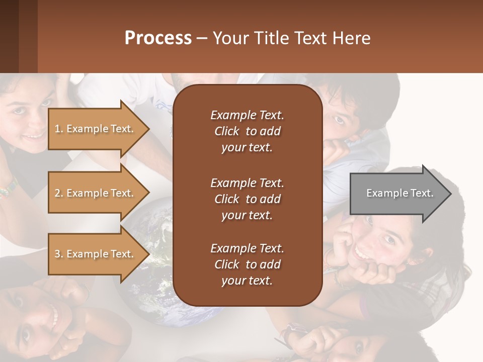 Dessert Hat Pattern PowerPoint Template