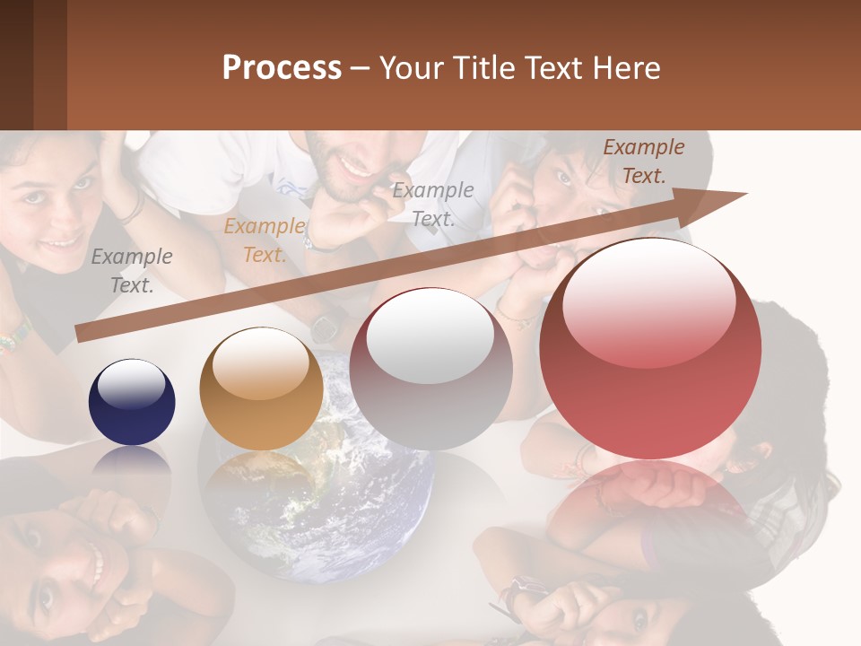 Dessert Hat Pattern PowerPoint Template