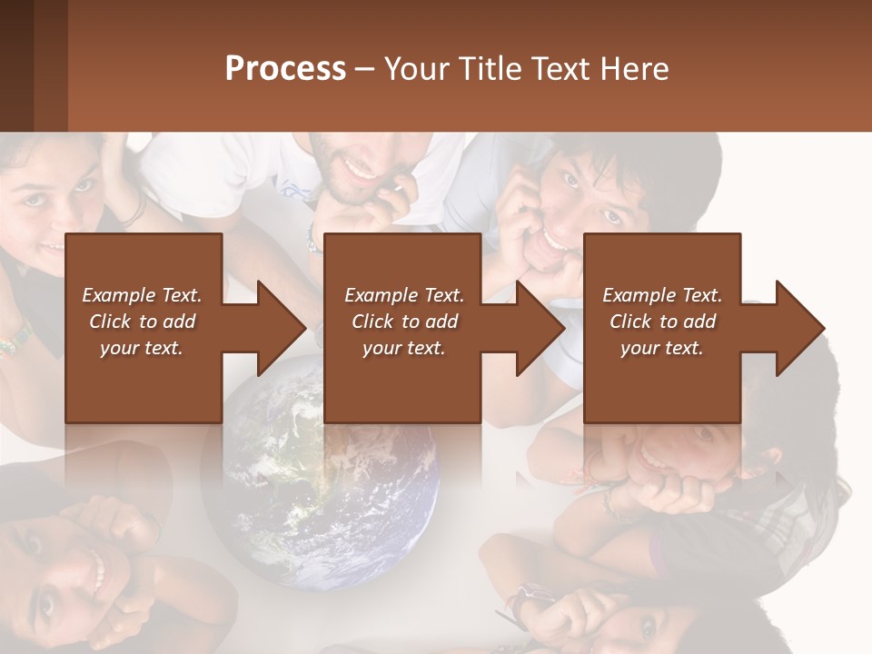 Dessert Hat Pattern PowerPoint Template