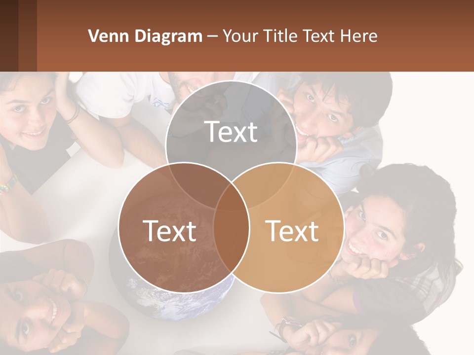 Dessert Hat Pattern PowerPoint Template