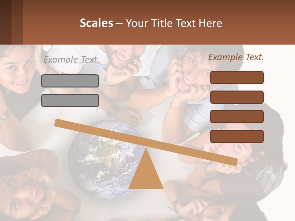 Dessert Hat Pattern PowerPoint Template