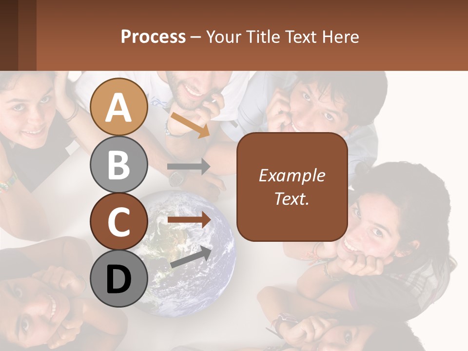 Dessert Hat Pattern PowerPoint Template
