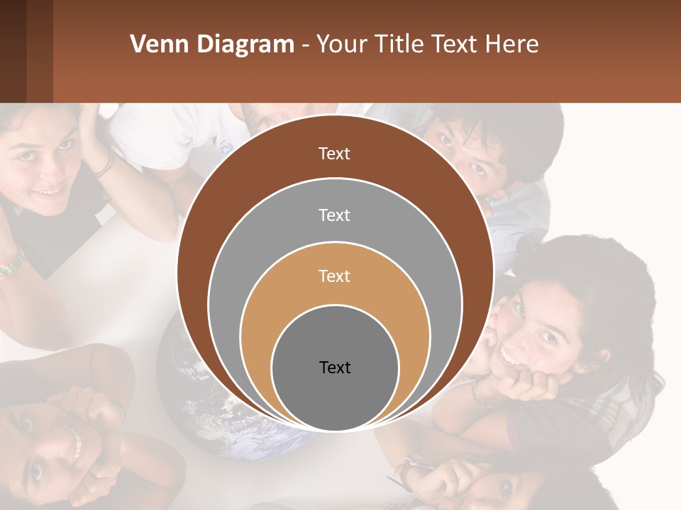 Dessert Hat Pattern PowerPoint Template