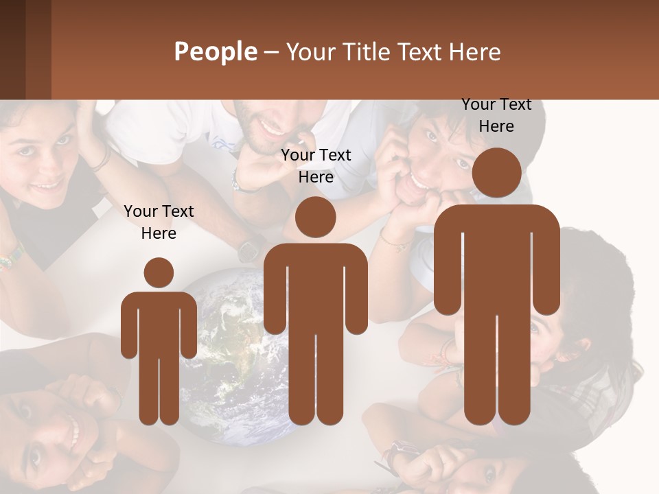 Dessert Hat Pattern PowerPoint Template