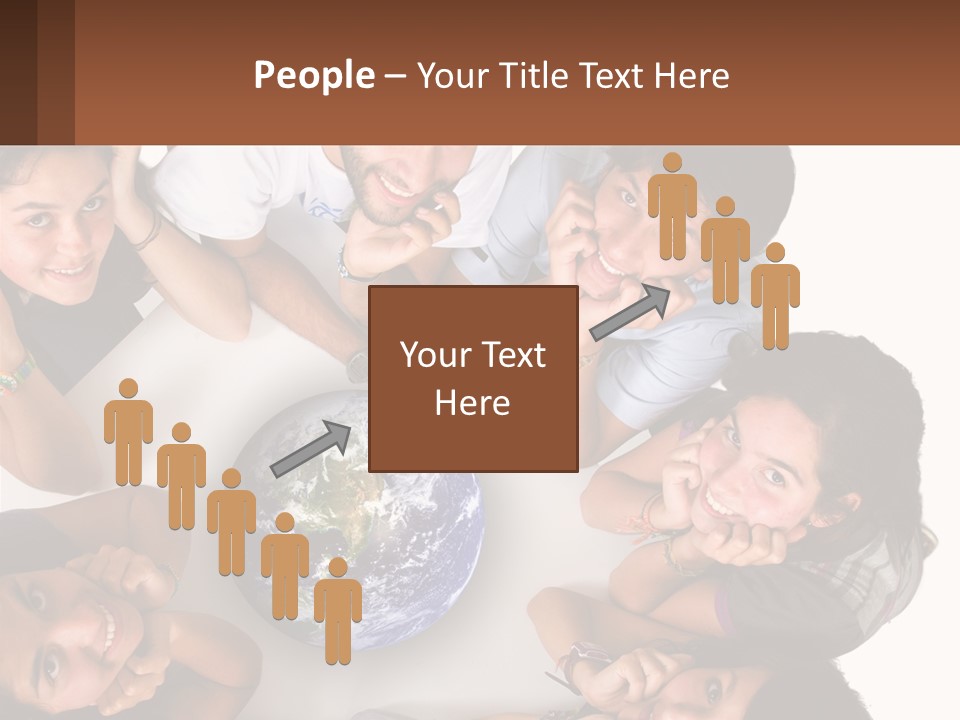 Dessert Hat Pattern PowerPoint Template