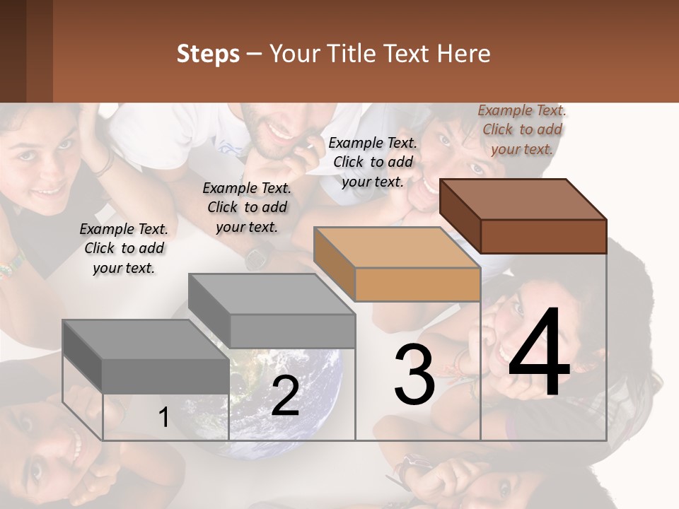 Dessert Hat Pattern PowerPoint Template