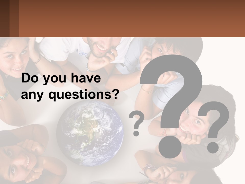 Dessert Hat Pattern PowerPoint Template