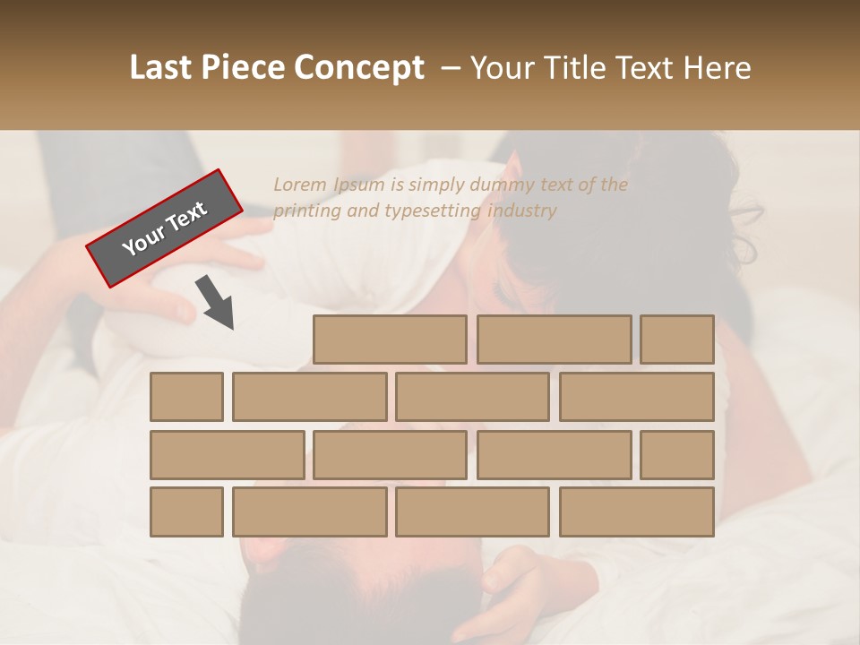 Love Design Invitation PowerPoint Template