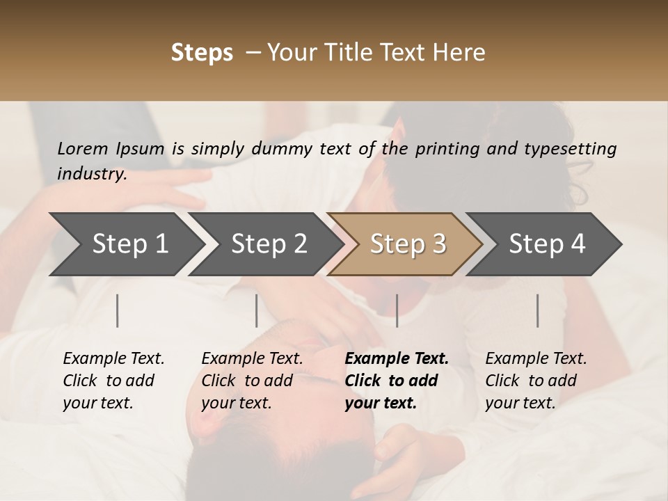 Love Design Invitation PowerPoint Template