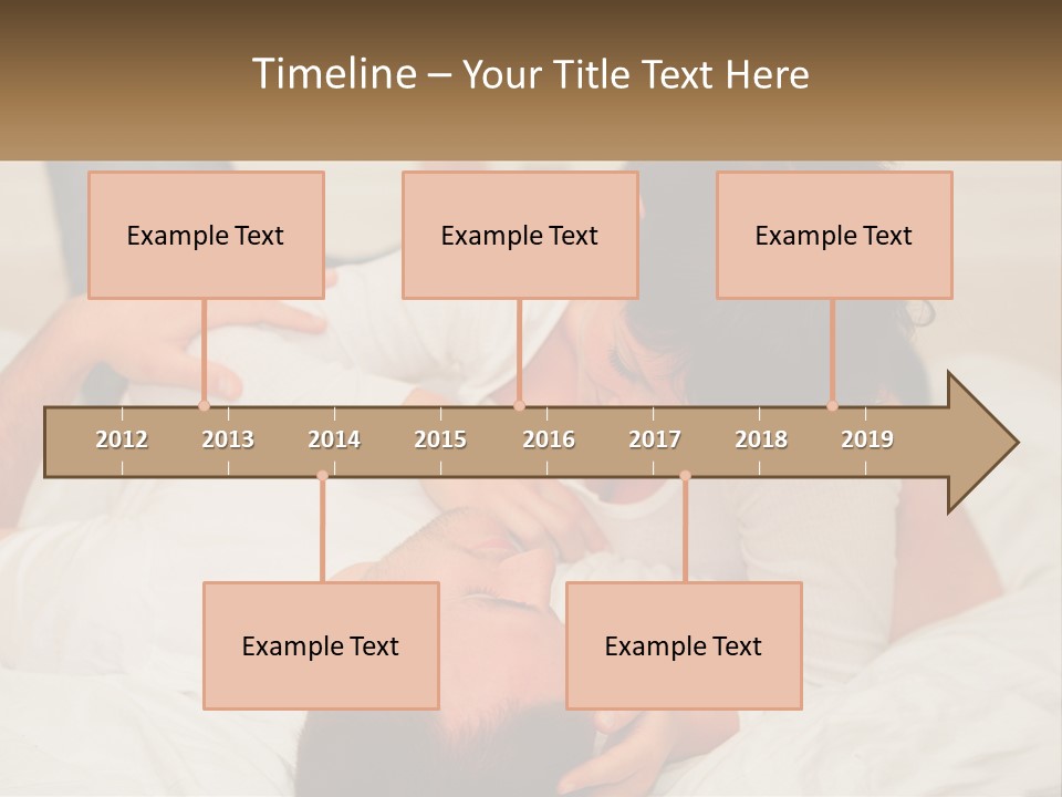 Love Design Invitation PowerPoint Template