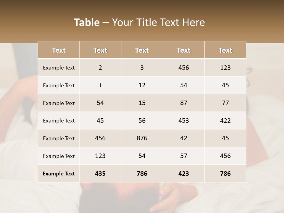 Love Design Invitation PowerPoint Template