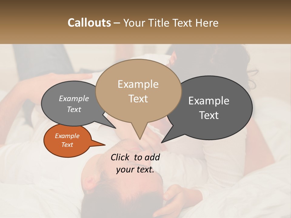 Love Design Invitation PowerPoint Template