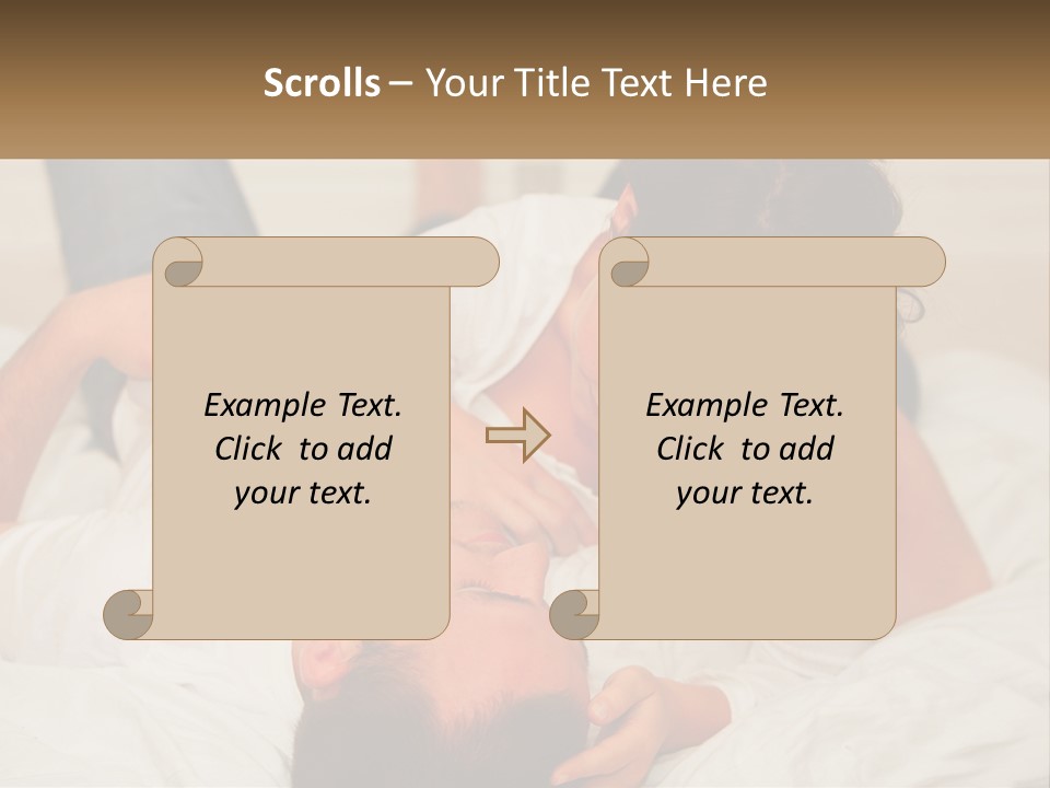 Love Design Invitation PowerPoint Template