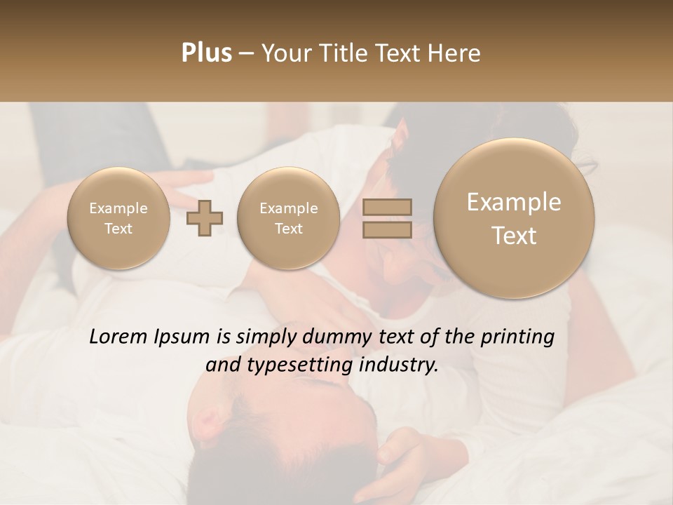 Love Design Invitation PowerPoint Template