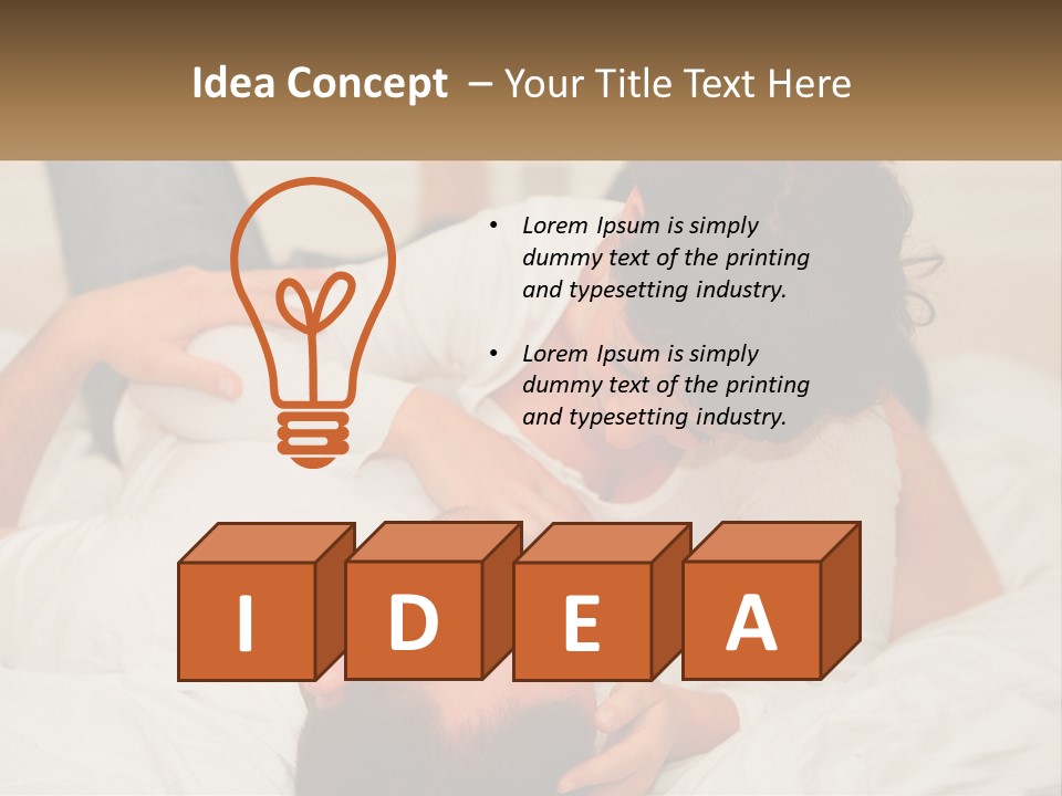 Love Design Invitation PowerPoint Template