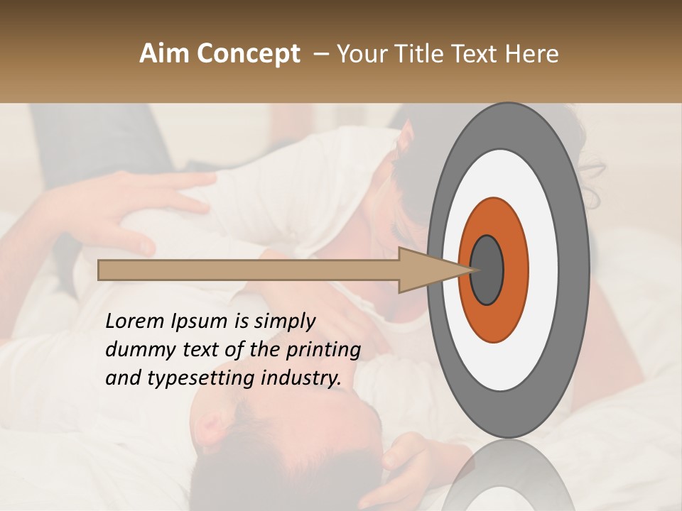 Love Design Invitation PowerPoint Template