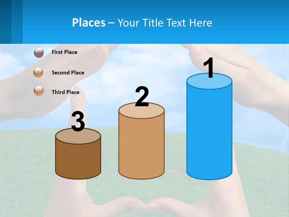 Cartoon Happiness Star PowerPoint Template