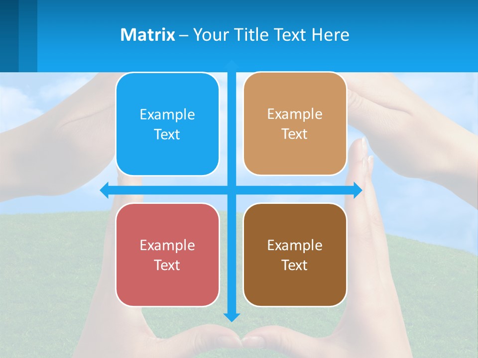Cartoon Happiness Star PowerPoint Template