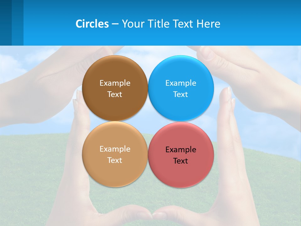 Cartoon Happiness Star PowerPoint Template