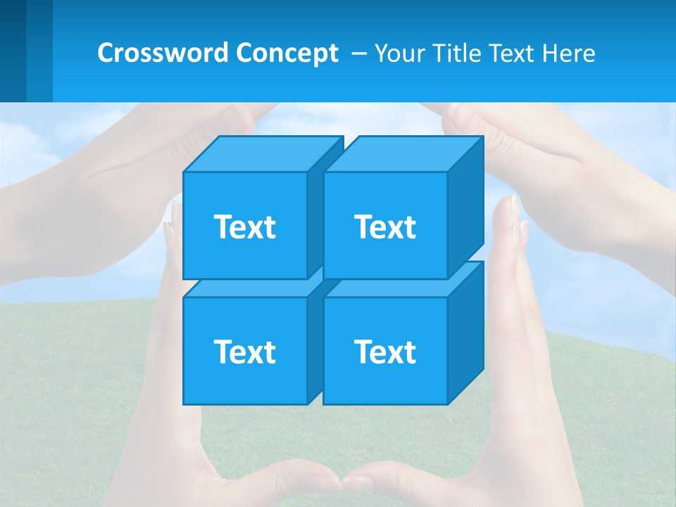 Cartoon Happiness Star PowerPoint Template