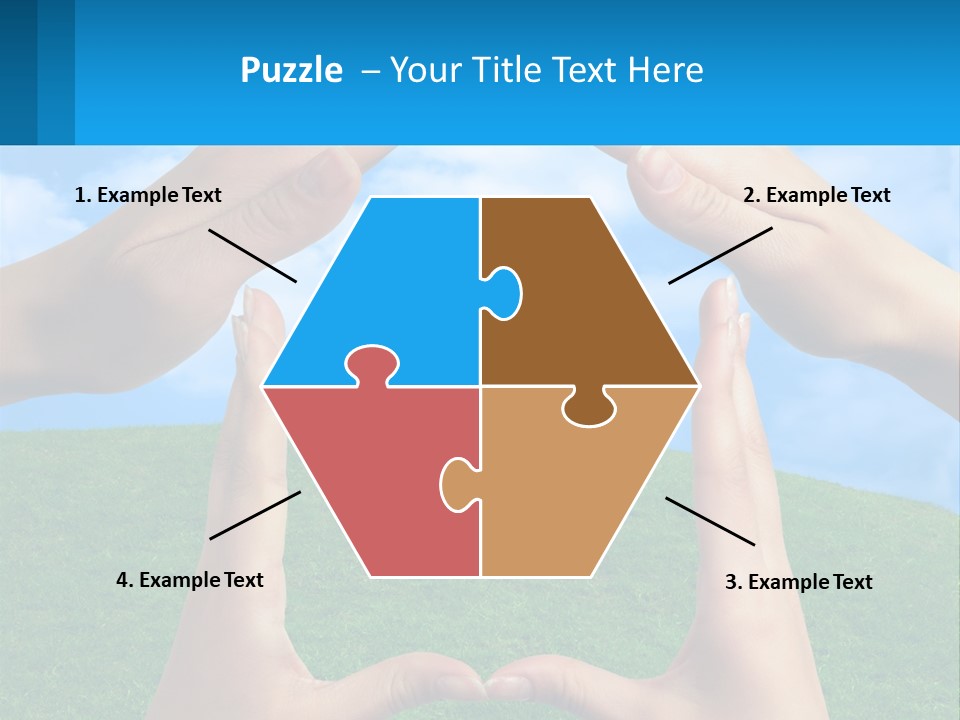 Cartoon Happiness Star PowerPoint Template
