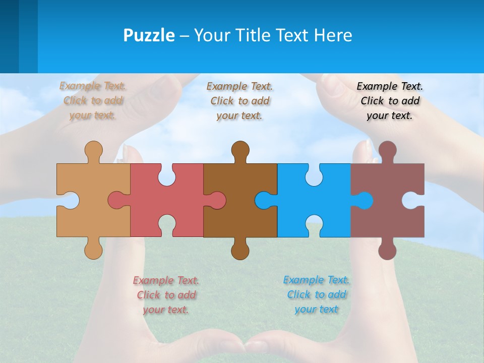 Cartoon Happiness Star PowerPoint Template