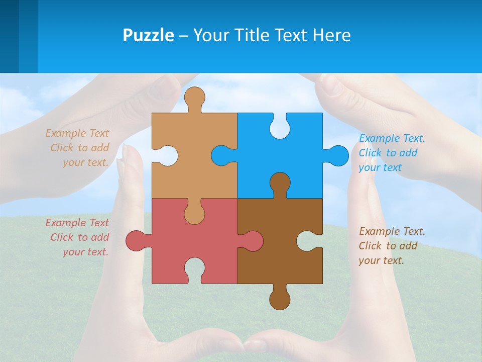 Cartoon Happiness Star PowerPoint Template