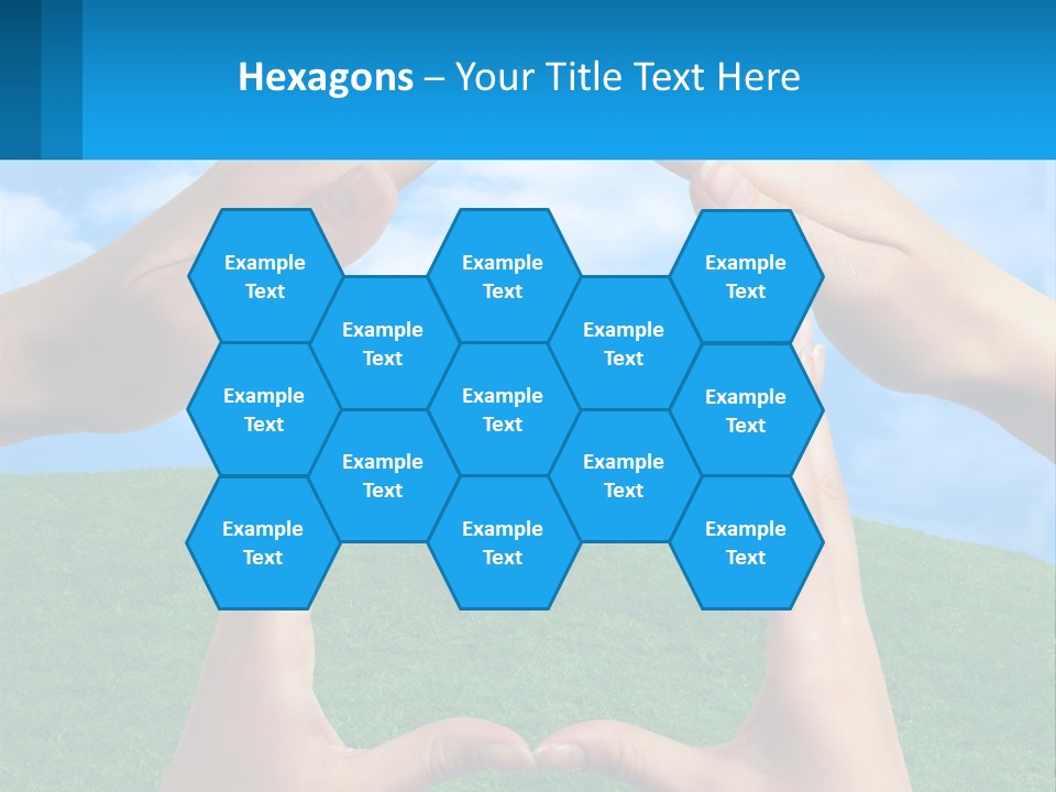 Cartoon Happiness Star PowerPoint Template