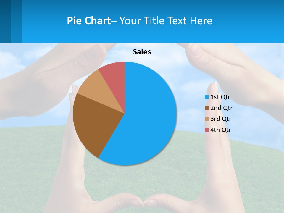 Cartoon Happiness Star PowerPoint Template