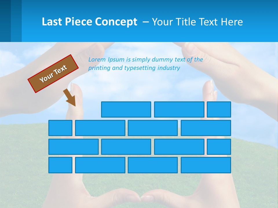 Cartoon Happiness Star PowerPoint Template