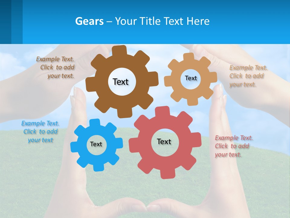 Cartoon Happiness Star PowerPoint Template