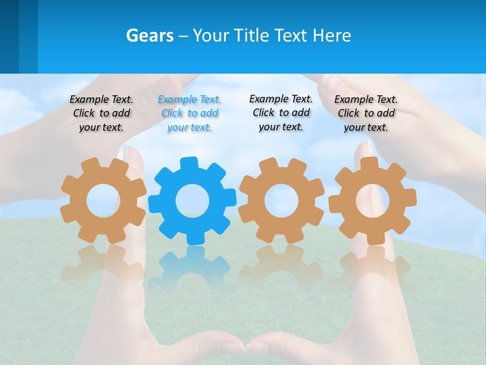 Cartoon Happiness Star PowerPoint Template