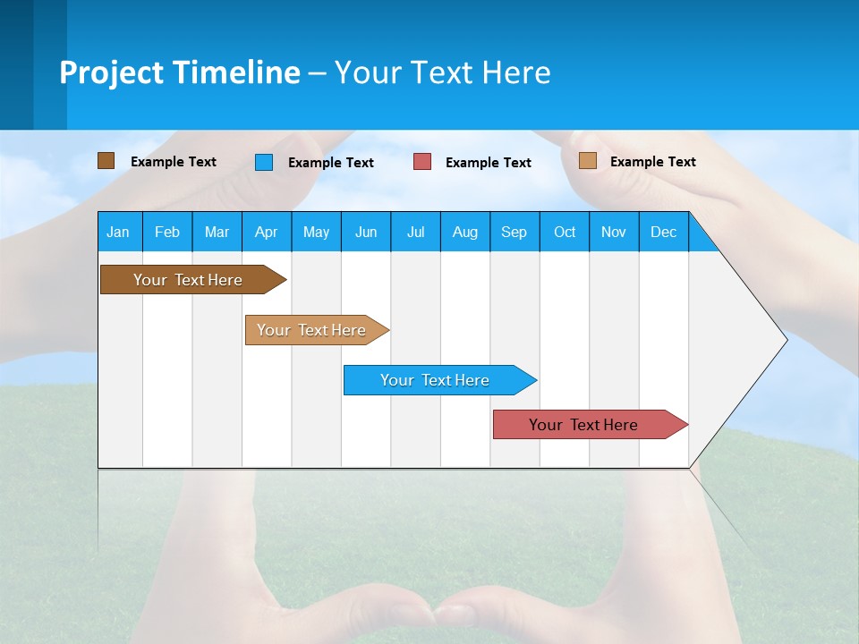 Cartoon Happiness Star PowerPoint Template