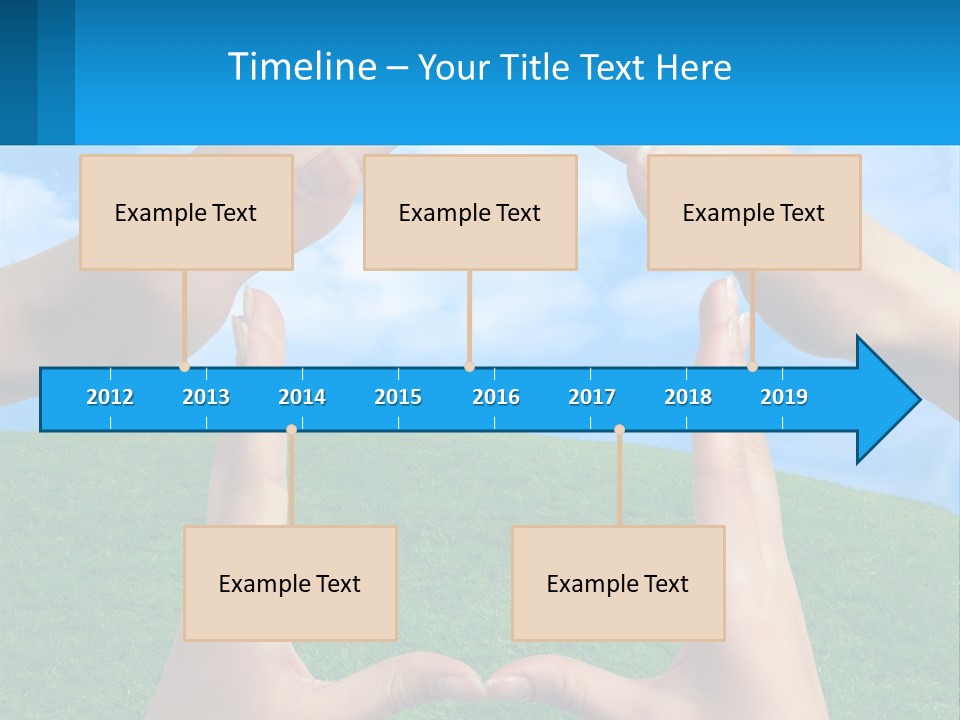 Cartoon Happiness Star PowerPoint Template