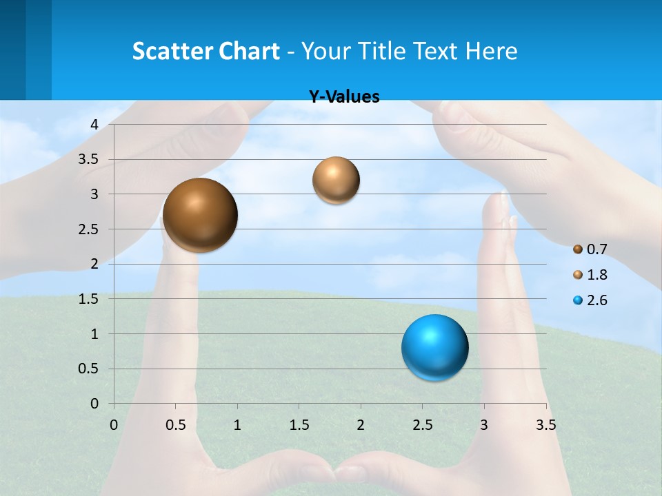 Cartoon Happiness Star PowerPoint Template