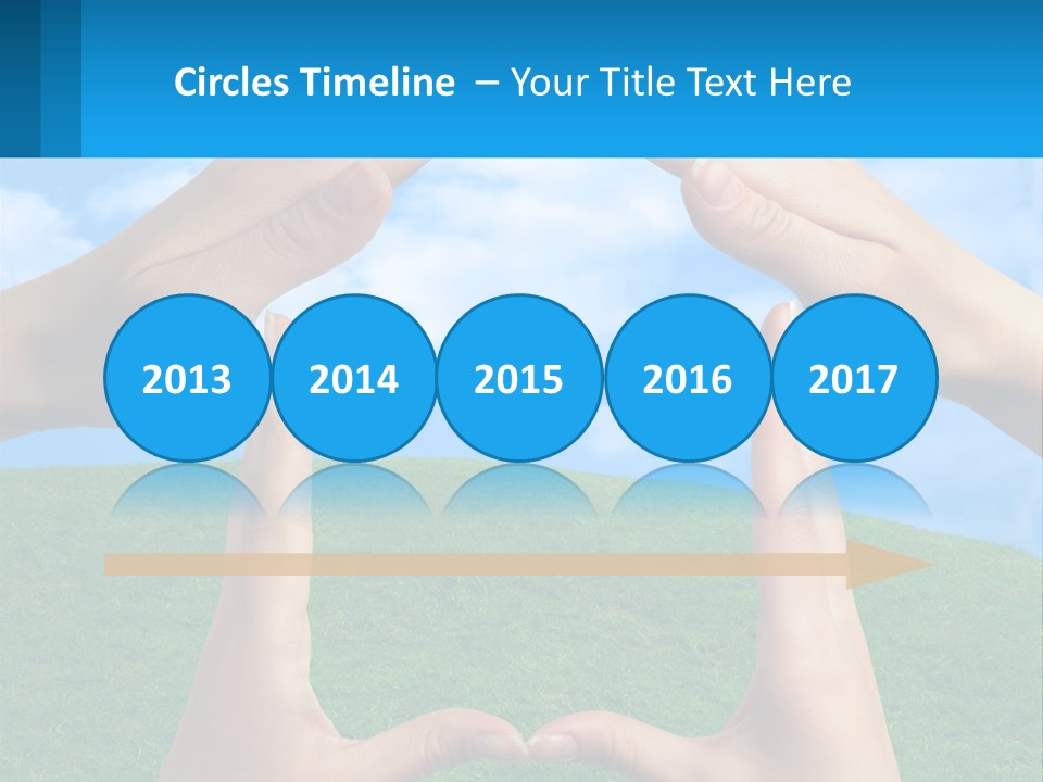 Cartoon Happiness Star PowerPoint Template