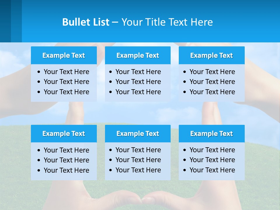 Cartoon Happiness Star PowerPoint Template