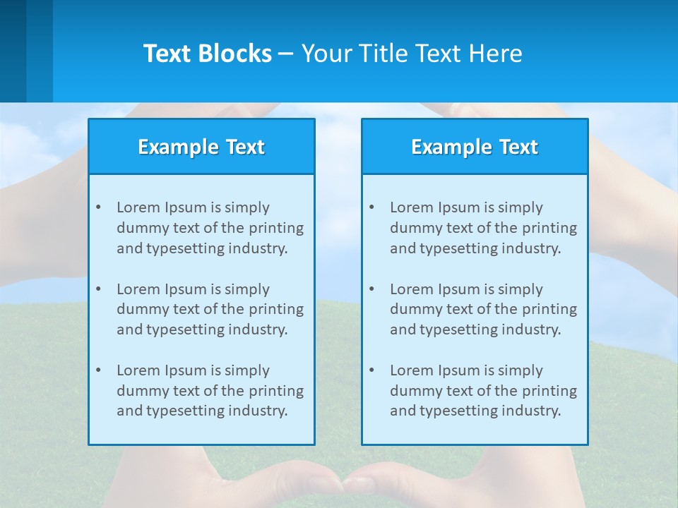Cartoon Happiness Star PowerPoint Template
