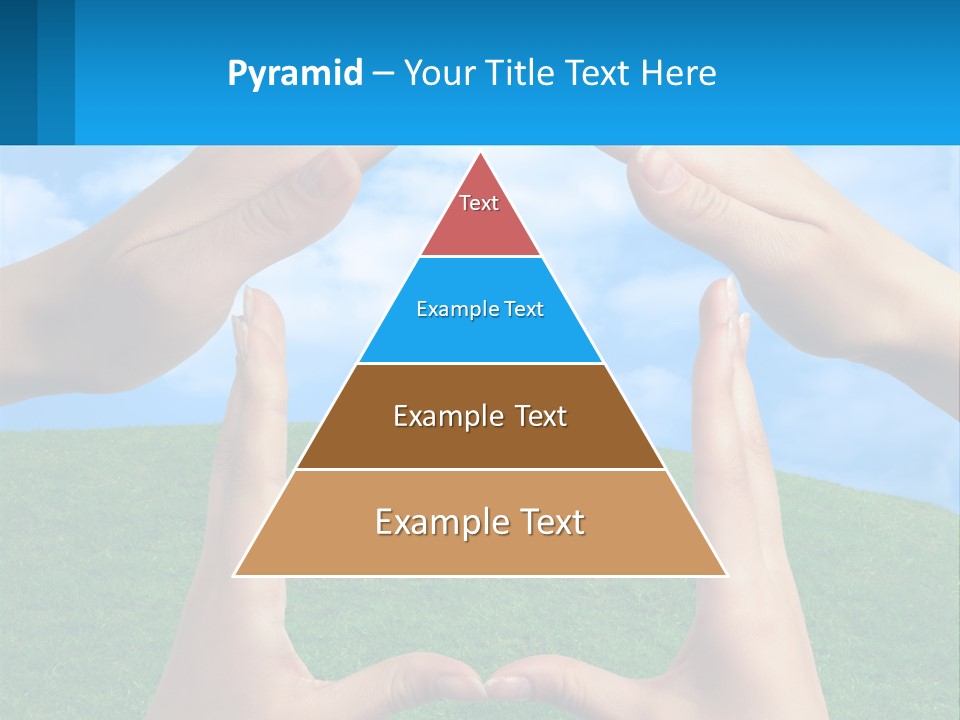 Cartoon Happiness Star PowerPoint Template