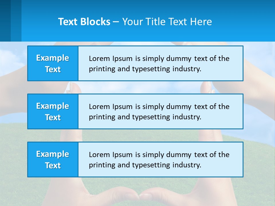 Cartoon Happiness Star PowerPoint Template