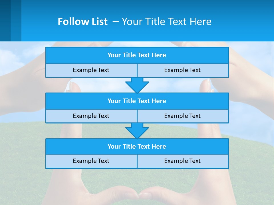 Cartoon Happiness Star PowerPoint Template
