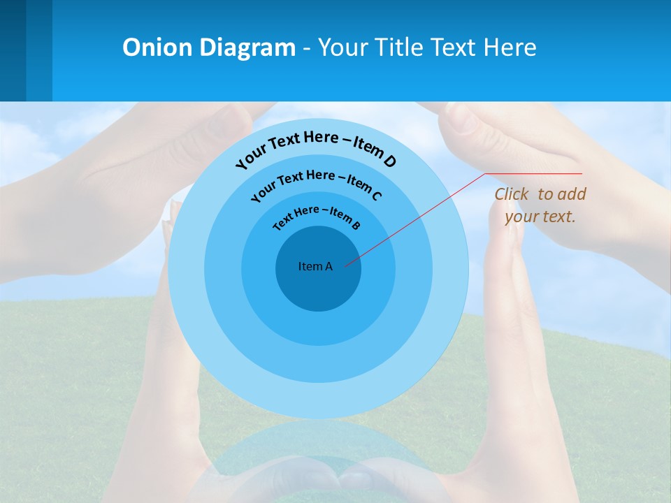 Cartoon Happiness Star PowerPoint Template