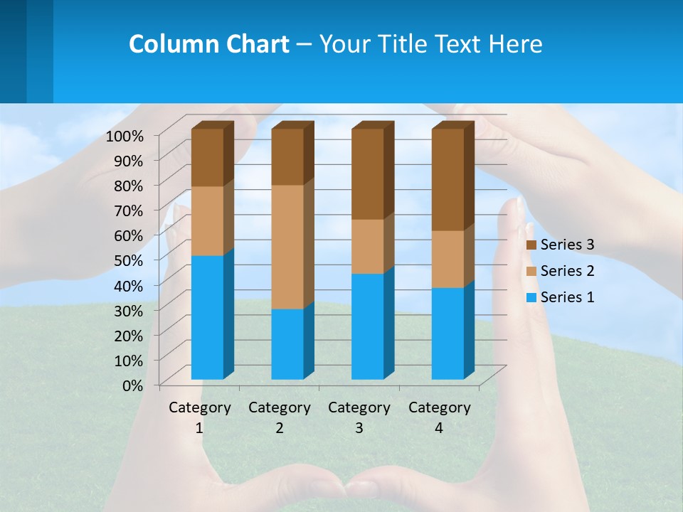Cartoon Happiness Star PowerPoint Template