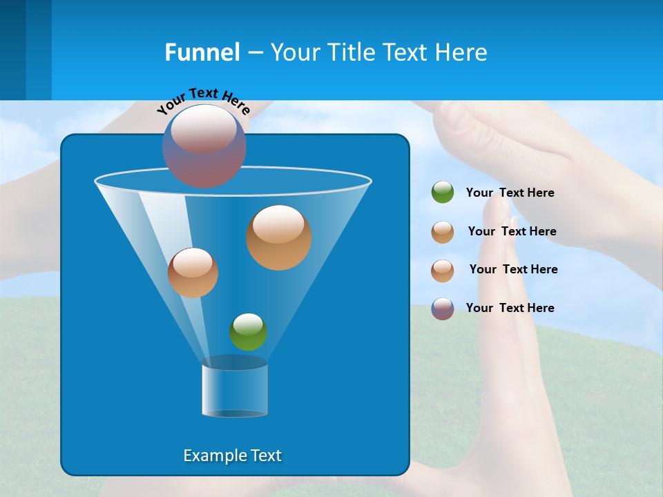 Cartoon Happiness Star PowerPoint Template