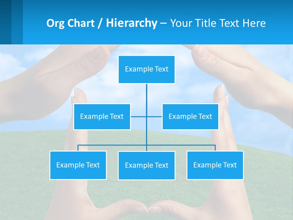Cartoon Happiness Star PowerPoint Template