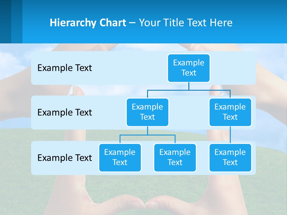 Cartoon Happiness Star PowerPoint Template
