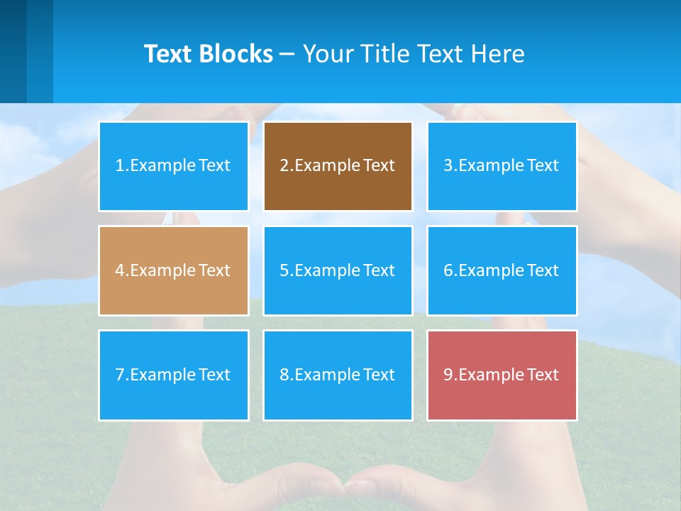 Cartoon Happiness Star PowerPoint Template