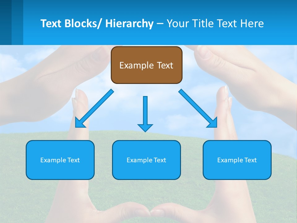 Cartoon Happiness Star PowerPoint Template