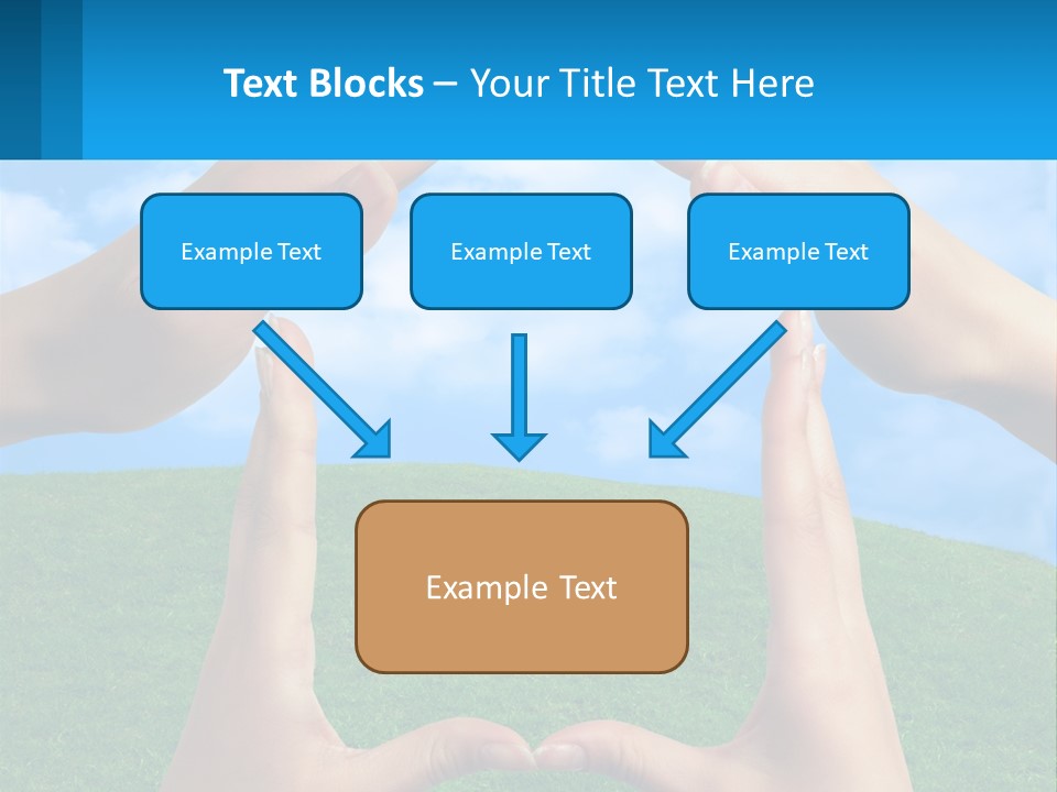 Cartoon Happiness Star PowerPoint Template