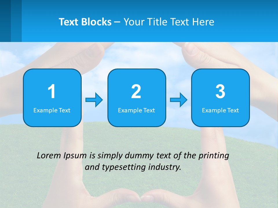Cartoon Happiness Star PowerPoint Template